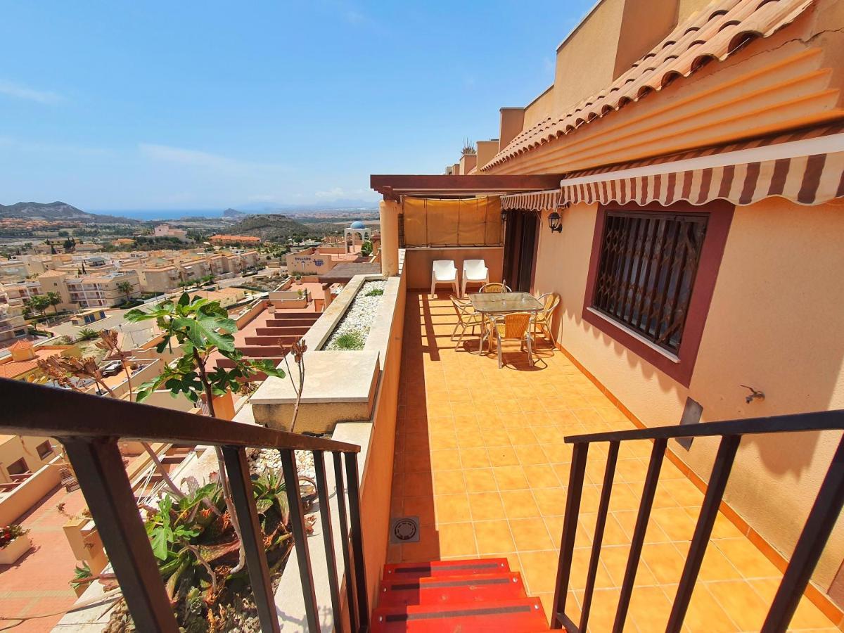 Magnificas Vistas Con Solarium Y Piscina - By Aloha Palma Apartment Aguilas Exterior photo