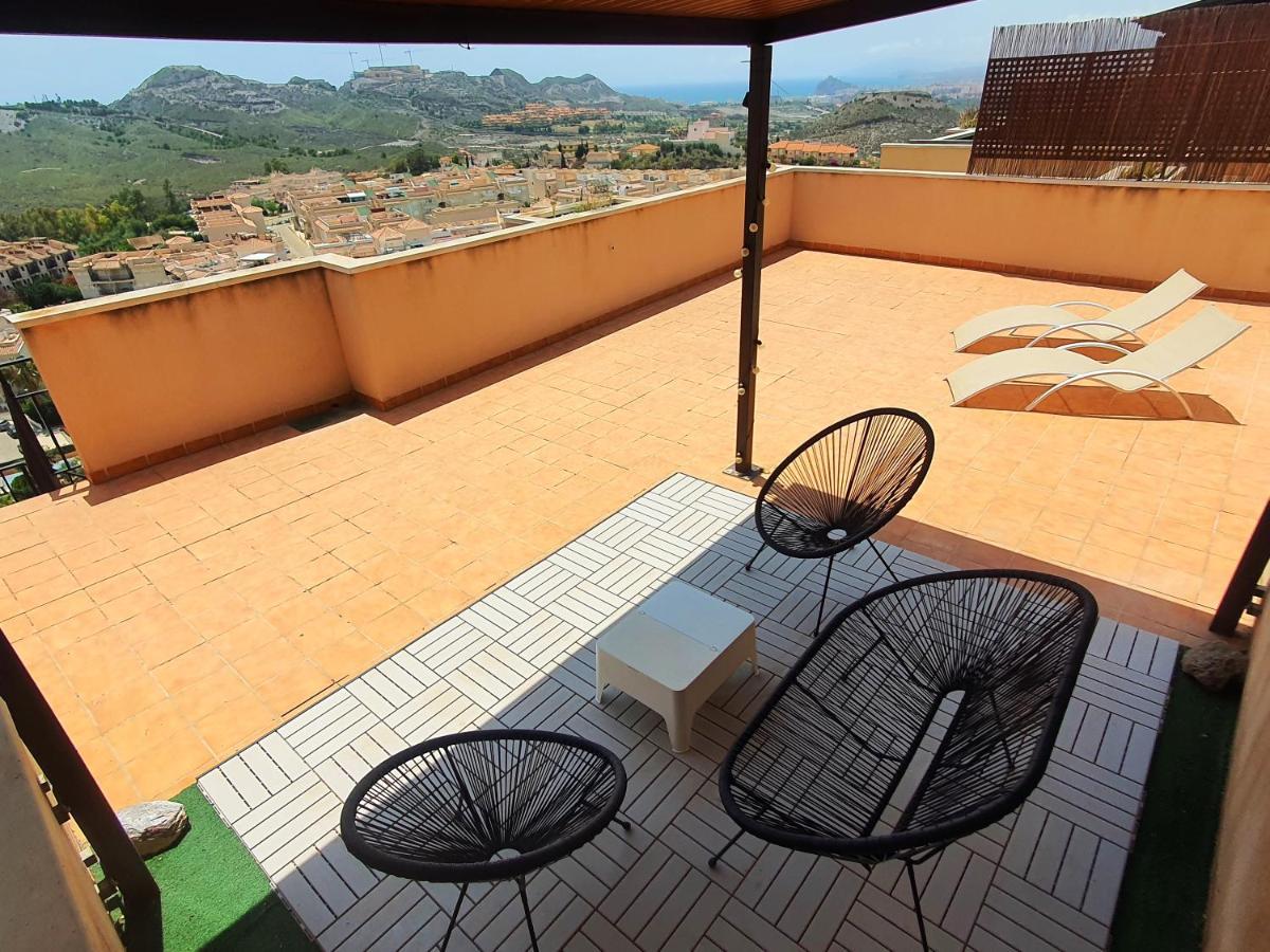 Magnificas Vistas Con Solarium Y Piscina - By Aloha Palma Apartment Aguilas Exterior photo