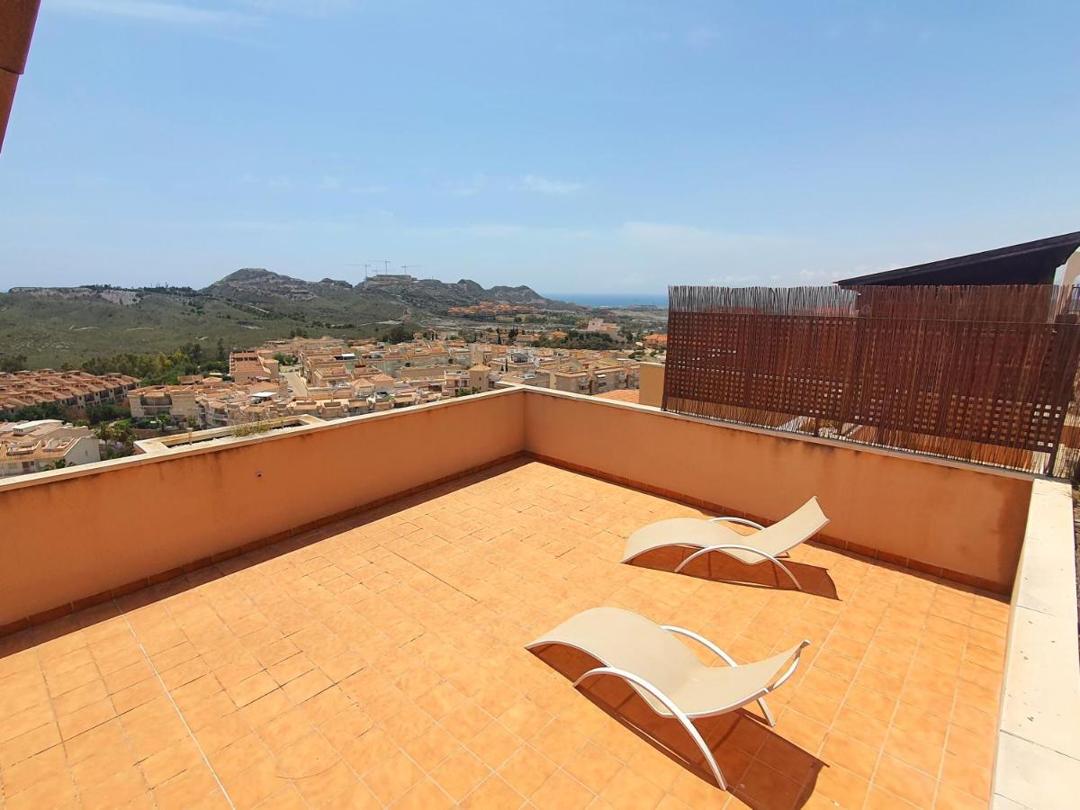 Magnificas Vistas Con Solarium Y Piscina - By Aloha Palma Apartment Aguilas Exterior photo